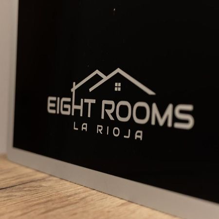 Eightrooms La Rioja Pension Logroño Exteriér fotografie